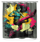 Stronger Everyday Shower Curtain - Beyond T-shirts